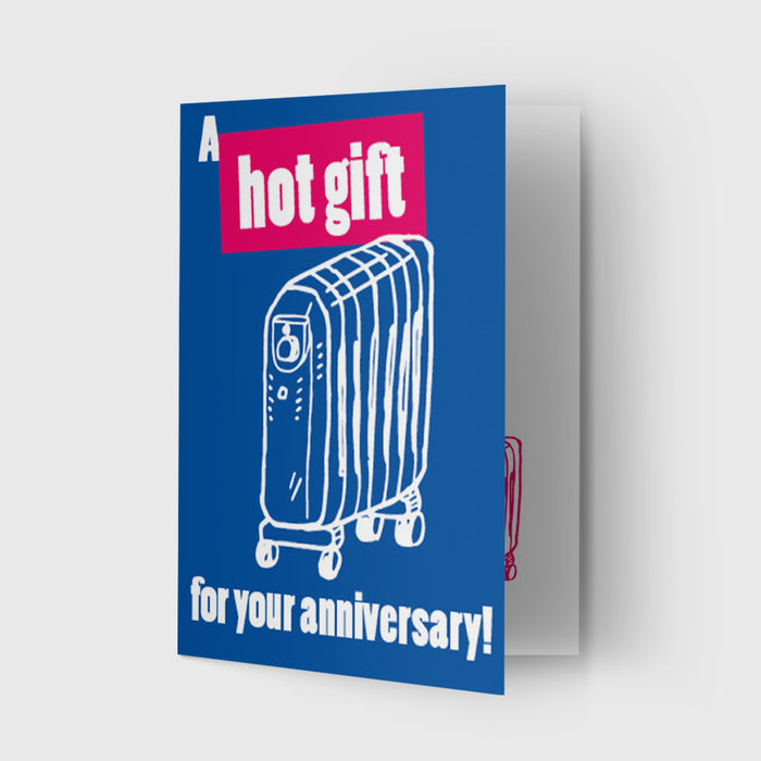 Hot gift anniversary